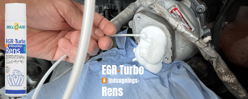 EGR Turbo- & Indsugningsrens